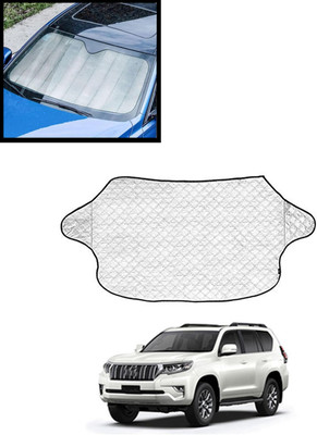 AYW Windshield Sun Shade For Toyota Land Cruiser Prado(Silver)