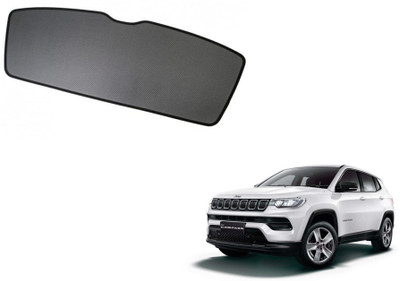 KOZDIKO Rear Window Sun Shade For Jeep Compass(Black)