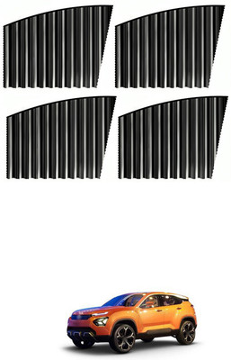 LOVMOTO Rear Window Sun Shade For Tata Universal For Car(Black)