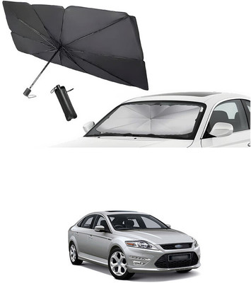 GONAMA Rear Window Sun Shade For Ford Mondeo(Silver)