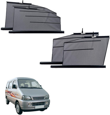 SS FOR YOUR SMART NEEDS Side Window Sun Shade For Maruti Suzuki Versa(Black)