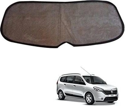 RAKRISH COLLECTION Rear Window Sun Shade For Renault Lodgy(Brown)