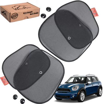 WolkomHome Side Window Sun Shade For Subaru Forester(Black)