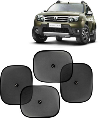 Kingsway Side Window, Rear Window, Windshield Sun Shade For Renault Duster(Black)