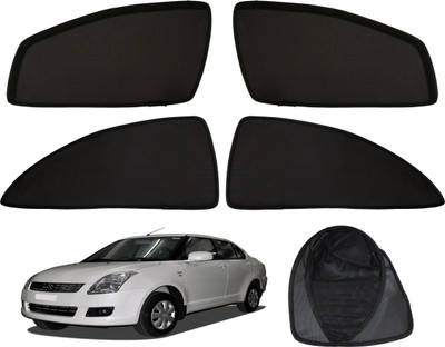 Tech Auto Side Window Sun Shade For Maruti Suzuki Swift Dzire(Black)