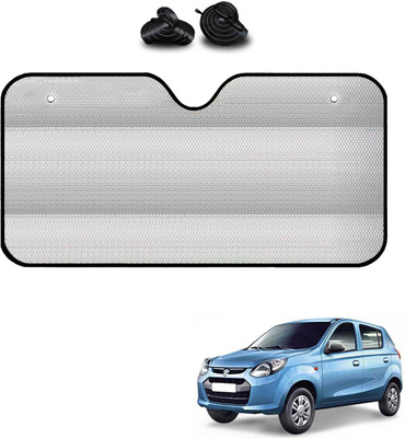 COSMOGEAR Windshield, Dashboard, Rear Window Sun Shade For Maruti Suzuki Alto 800(Silver)