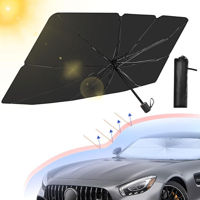 BVM Windshield Sun Shade For HM X1(Black)