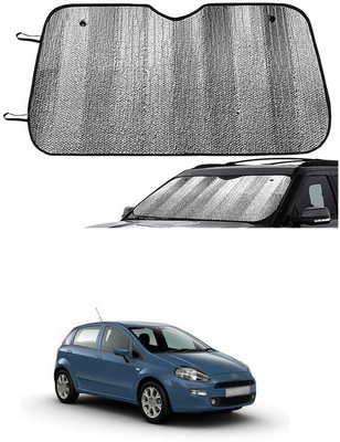 GONAMA Dashboard Sun Shade For Fiat Punto(Silver)