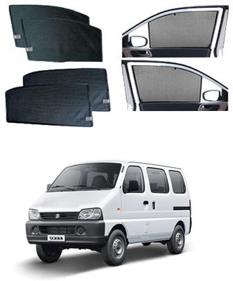 HARKRISH Side Window Sun Shade For Maruti Suzuki Eeco(Black)