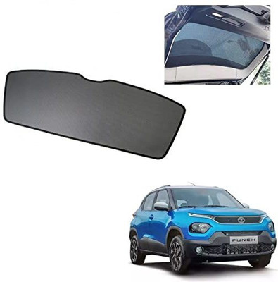RAKRISH COLLECTION Rear Window Sun Shade For Tata(Black)