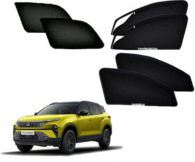 HARKRISH Side Window Sun Shade For Tata Harrier(Black)