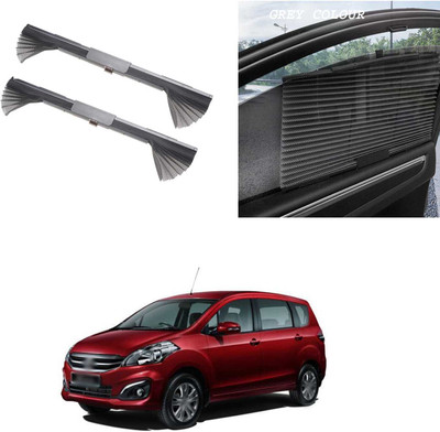 PRTEK Side Window Sun Shade For Maruti Suzuki Ertiga(Grey)