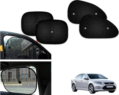 PEEPS STORE Side Window Sun Shade For Ford Mondeo(Black)