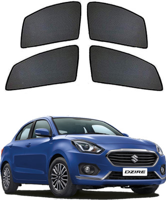 PEEPS STORE Side Window Sun Shade For Maruti Suzuki Swift Dzire(Black)