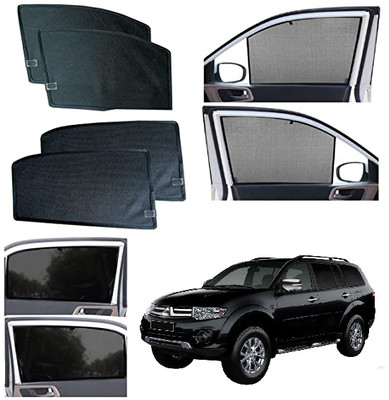 INSURE AUTOMOTIVE Side Window Sun Shade For Skoda Octavia(Black)