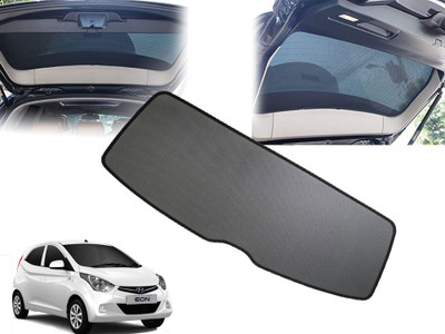 AUTO PEARL Rear Window Sun Shade For Hyundai Eon(Black)