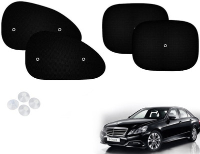 Automotive Prist Side Window Sun Shade For Mercedes Benz E280 Cdi(Black)