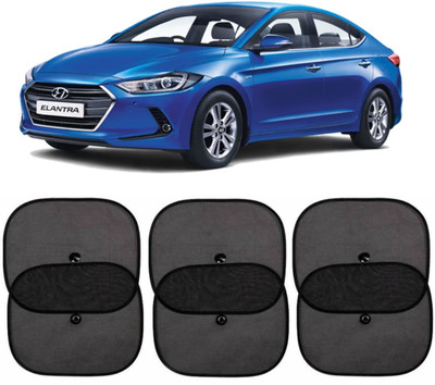 RideXpert Side Window, Rear Window Sun Shade For Universal For Car Universal For Car(Black)