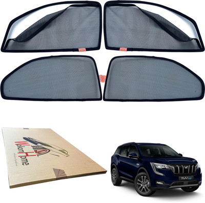 WolkomHome Side Window Sun Shade For Mahindra XUV 700(Black)