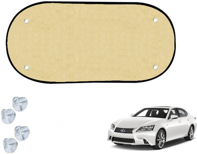 Automotive Prist Side Window Sun Shade For Lexus GS(Beige)