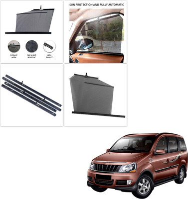 SS FOR YOUR SMART NEEDS Side Window Sun Shade For Mahindra Xylo(Black)