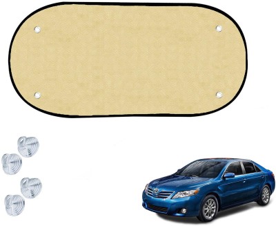 Automotive Prist Side Window Sun Shade For Toyota Camry(Beige)