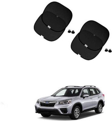 FKOK Side Window Sun Shade For Subaru Forester(Black)