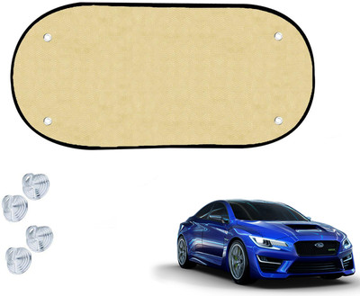 Automotive Prist Side Window Sun Shade For Subaru WRX(Beige)
