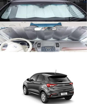 XZRTZ Windshield Sun Shade For Daewoo Cielo(Silver)