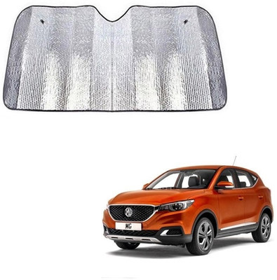 SPREADX Windshield Sun Shade For MG ZS EV(Silver)