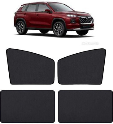 TOP VECHILE Rear Window, Side Window Sun Shade For Maruti Suzuki Grand Vitara(Black)