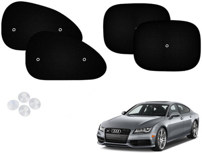 Automotive Prist Side Window Sun Shade For Audi S7(Black)