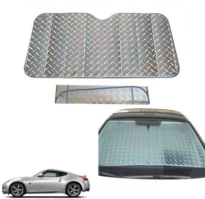 AUTO PEARL Dashboard, Windshield Sun Shade For BMW 370z(Grey)