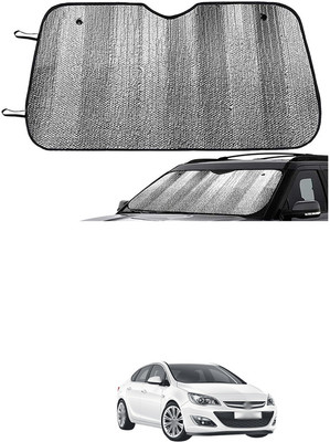 GONAMA Windshield Sun Shade For Opel Astra(Silver)
