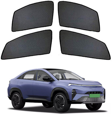 PEEPS STORE Rear Window Sun Shade For Tata(Black)