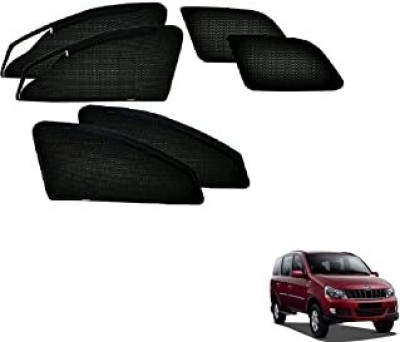 HARKRISH Side Window Sun Shade For Mahindra Xylo(Black)