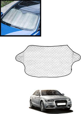 AYW Windshield Sun Shade For Audi S4(Silver)