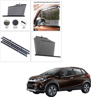 SS FOR YOUR SMART NEEDS Side Window Sun Shade For Honda WRV(Black)
