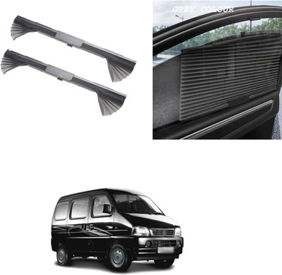 PRTEK Side Window Sun Shade For Maruti Suzuki Versa(Grey)
