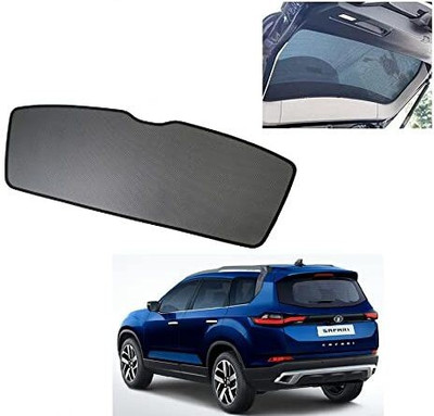 RAKRISH Rear Window Sun Shade For Tata Safari(Black)