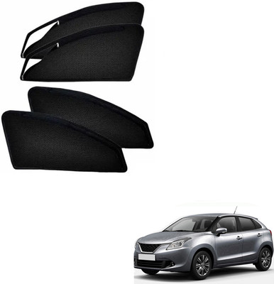 PEEPS STORE Side Window Sun Shade For Maruti Suzuki Baleno(Black)