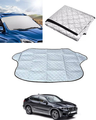MATIES Windshield Sun Shade For BMW X4(Silver)
