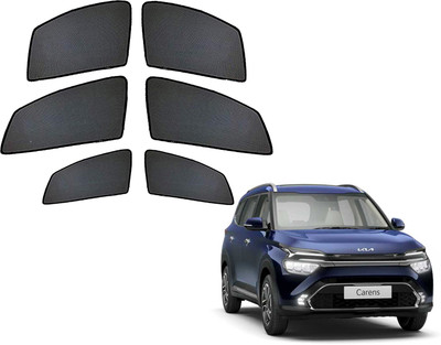 PEEPS STORE Rear Window, Side Window Sun Shade For Kia(Black)