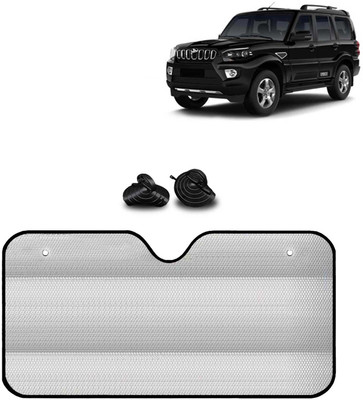 Kingsway Windshield, Dashboard, Rear Window Sun Shade For Mahindra Scorpio(Silver)