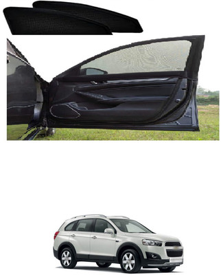 XZRTZ Side Window Sun Shade For Chevrolet Tavera(Black)