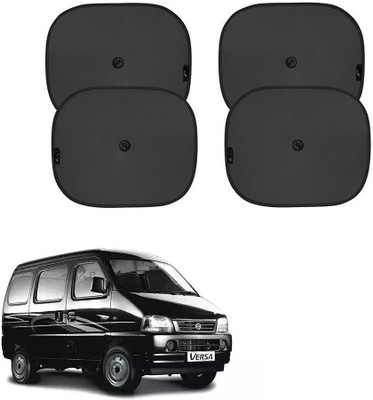 SPREADX Side Window, Rear Window Sun Shade For Maruti Suzuki Versa(Black)