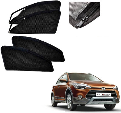 Dashify Side Window, Rear Window Sun Shade(Black)