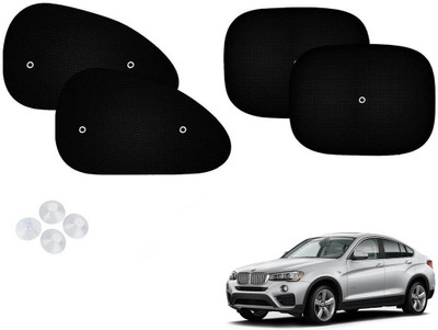 Automotive Prist Side Window Sun Shade For BMW X4(Black)