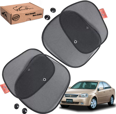 WolkomHome Side Window Sun Shade For Hyundai Aura(Black)