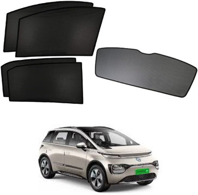 RAKRISH Rear Window, Side Window Sun Shade For MG Windsor EV(Black)